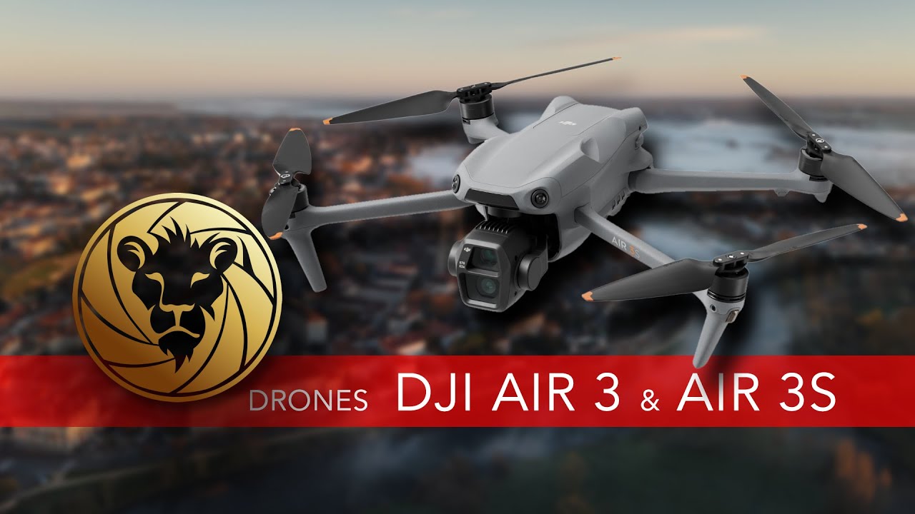 DJI air 3 & DJI air 3s : des drones pour la photo aérienne