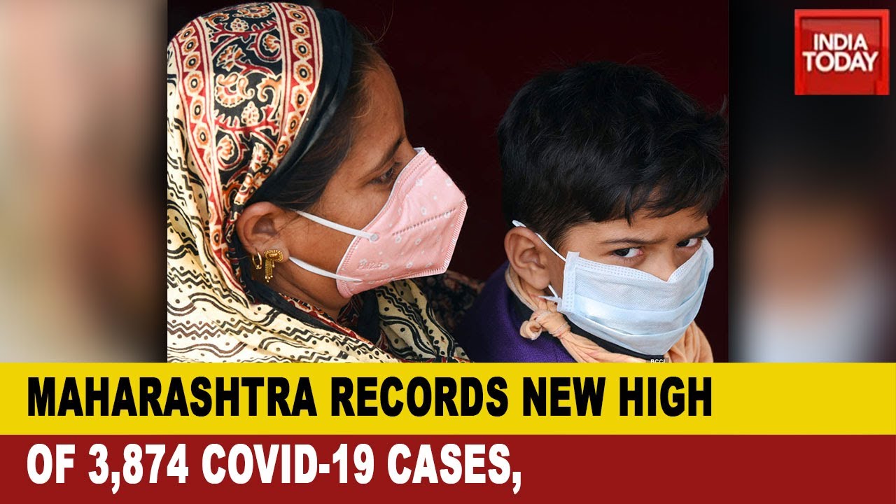 Covid-19 Crisis: Maharashtra Records 3,874 Fresh Cases, State's Total Cases Jump To 1.24 Lacs