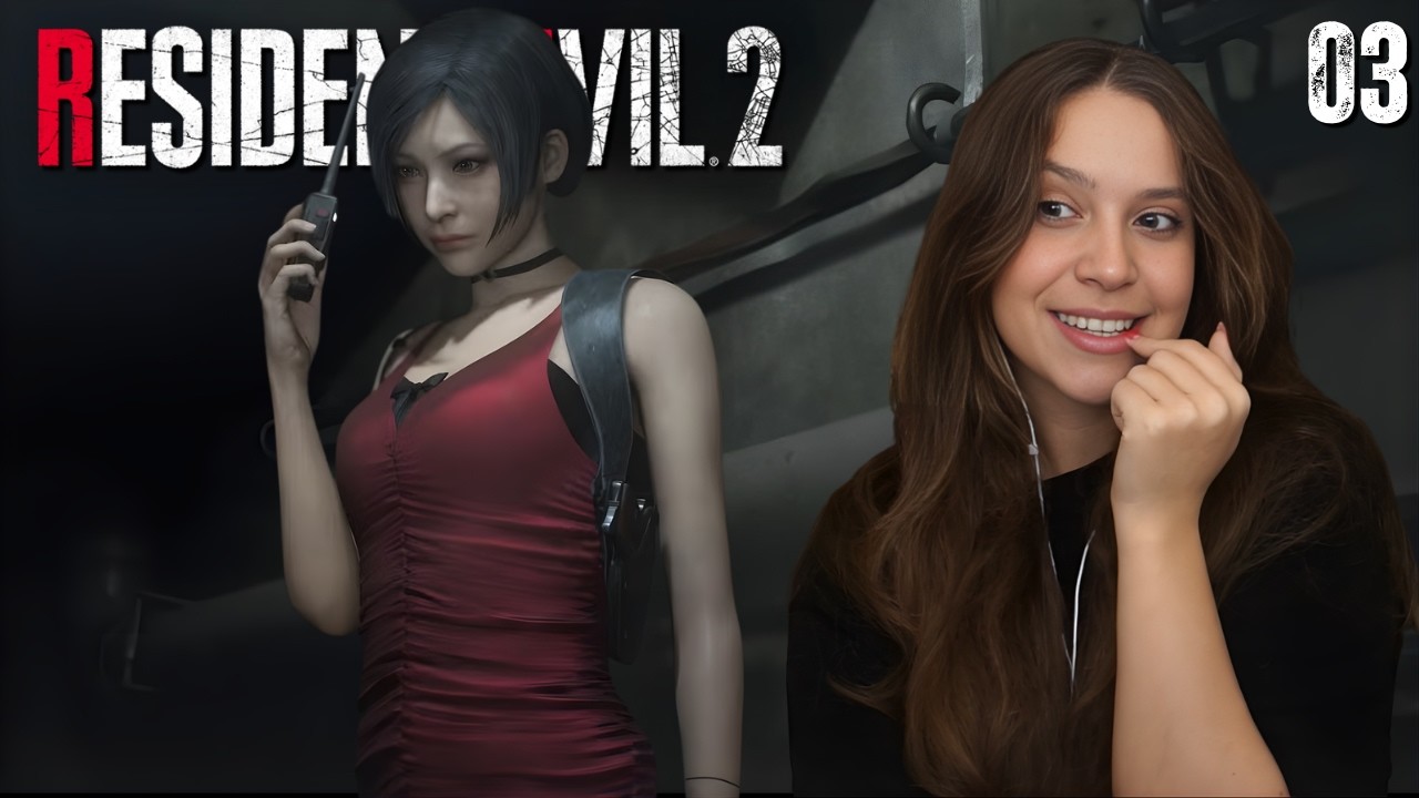 Ada Wong and the Sewers ❤️❤️  | Resident Evil 2 First Playthrough | Part 3