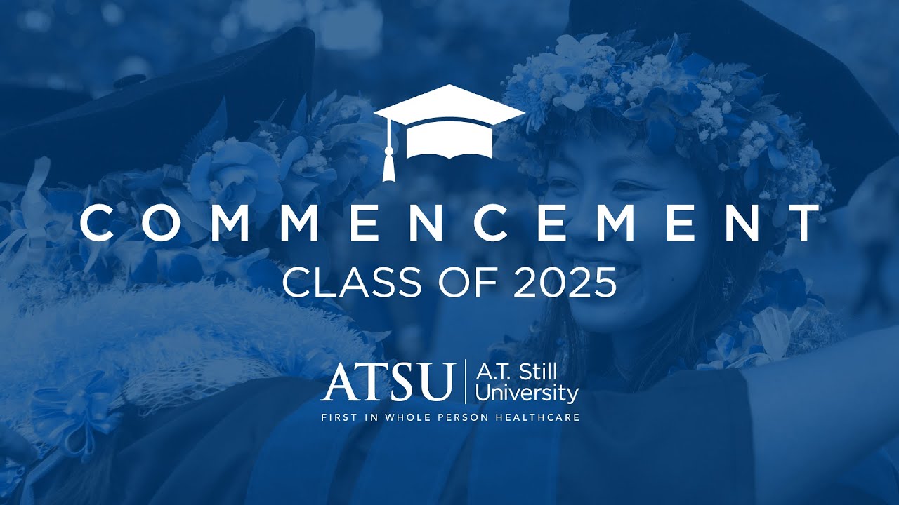 ATSU-ASHS PA and DMSc Programs Commencement, Class of 2025