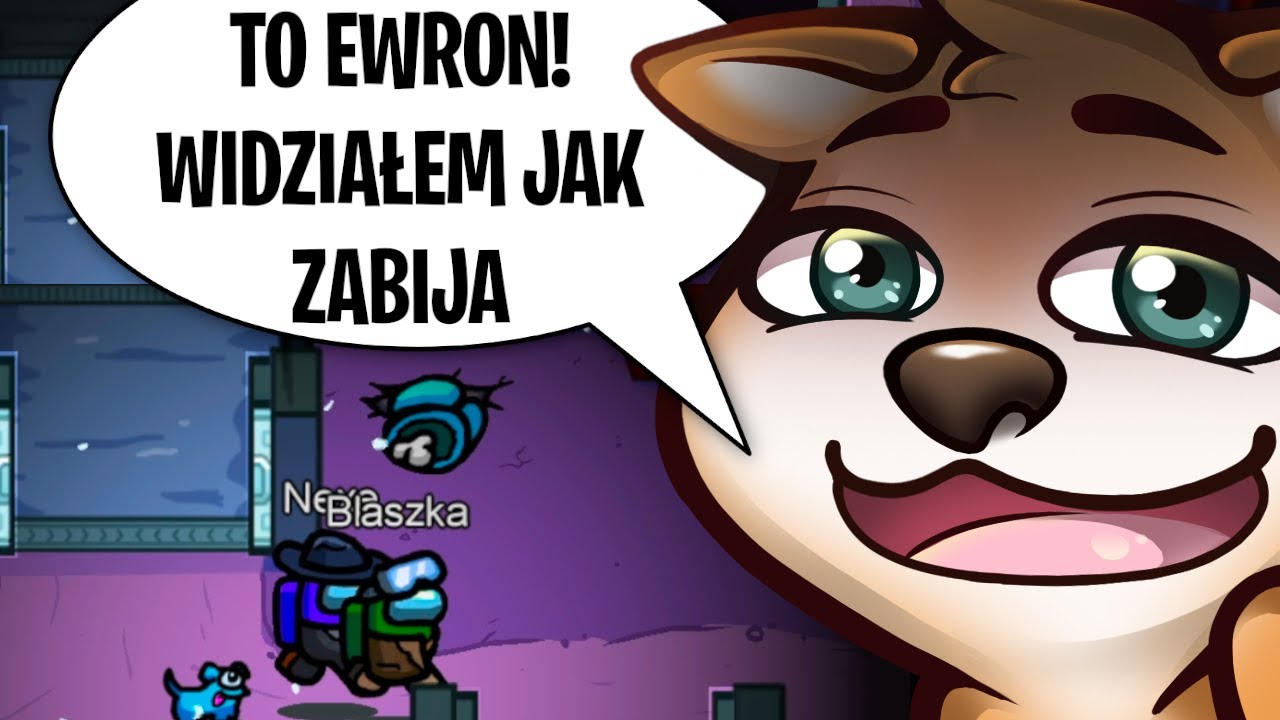 TROLLUJE YOUTUBERÓW W AMONG US *wkurzyli się*