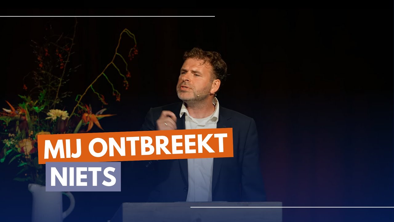 Mij ontbreekt niets - Leander Janse | Heart Cry conferentie