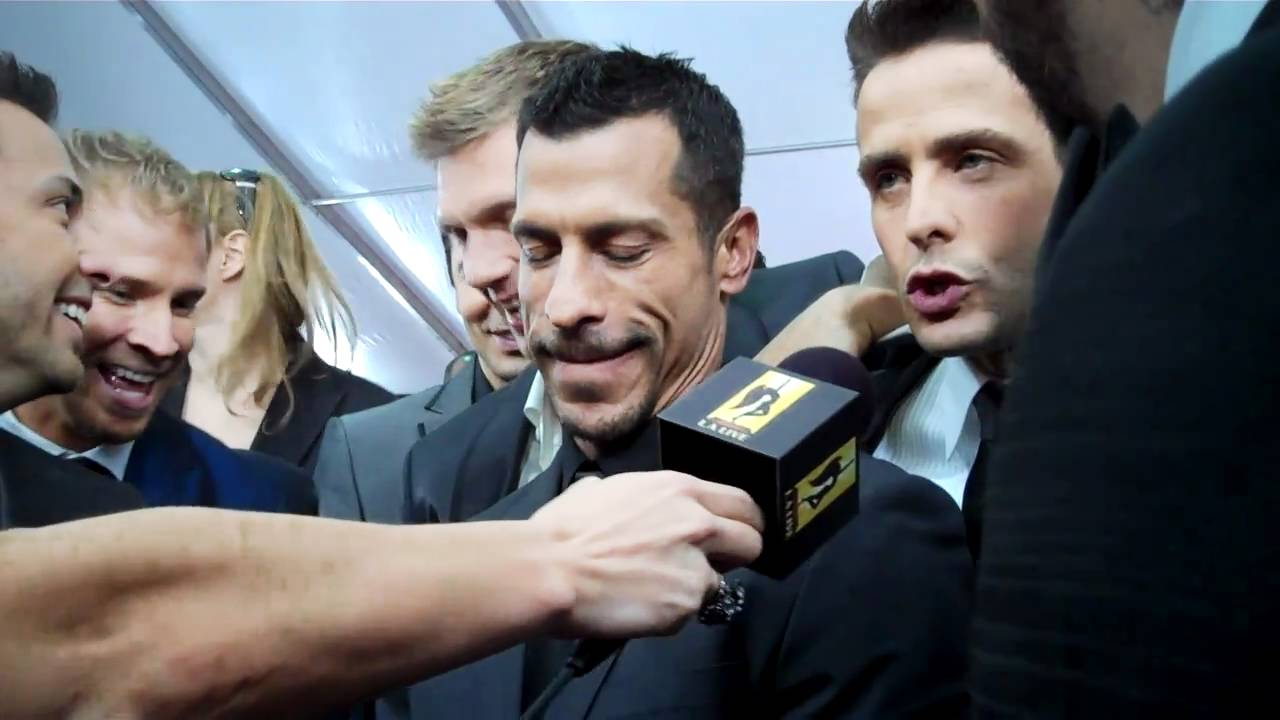 NKOTB & BSB at the 2010 American Music Awards