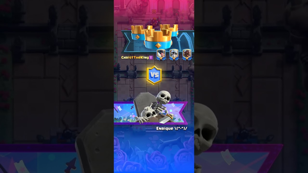 🔥 Defensa perfecta y contraataque brutal | Clash Royale
