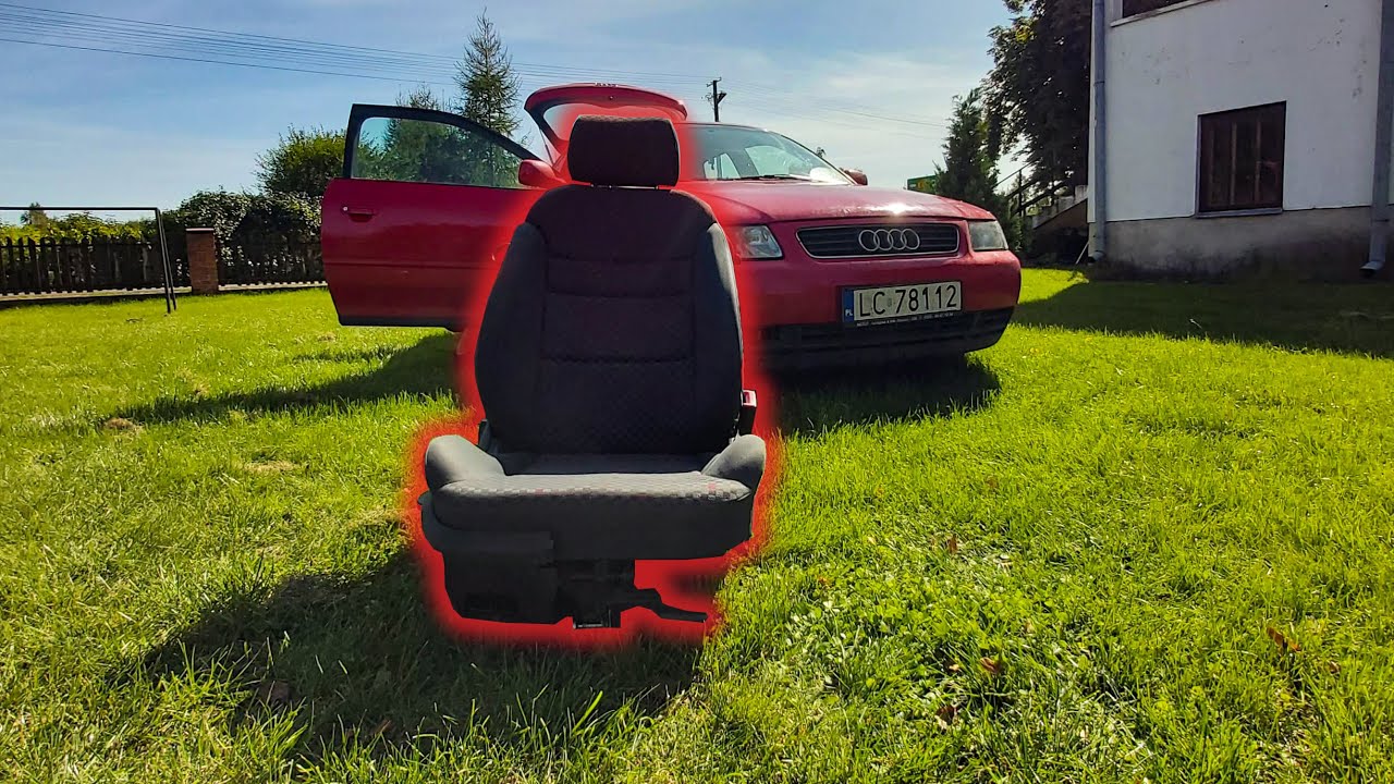 Jak zmienić fotel |Audi A3 8L|
