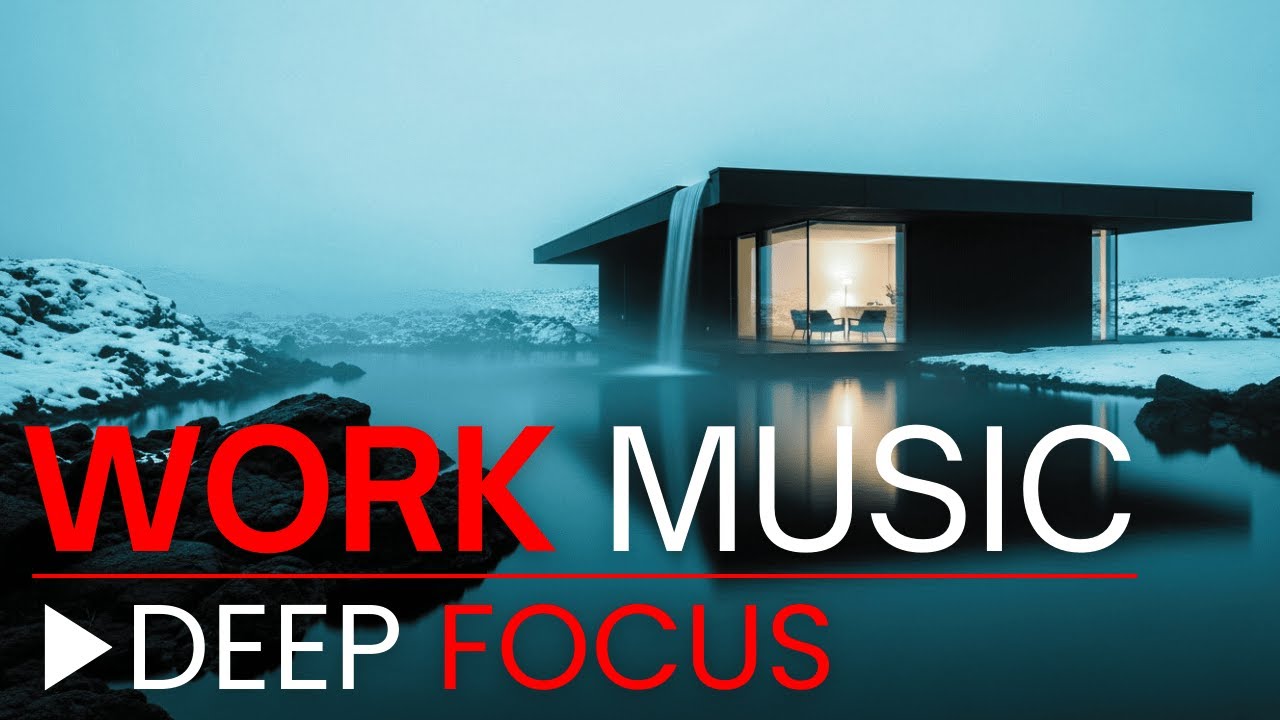 stay in flow — deep focus music for work & productivity