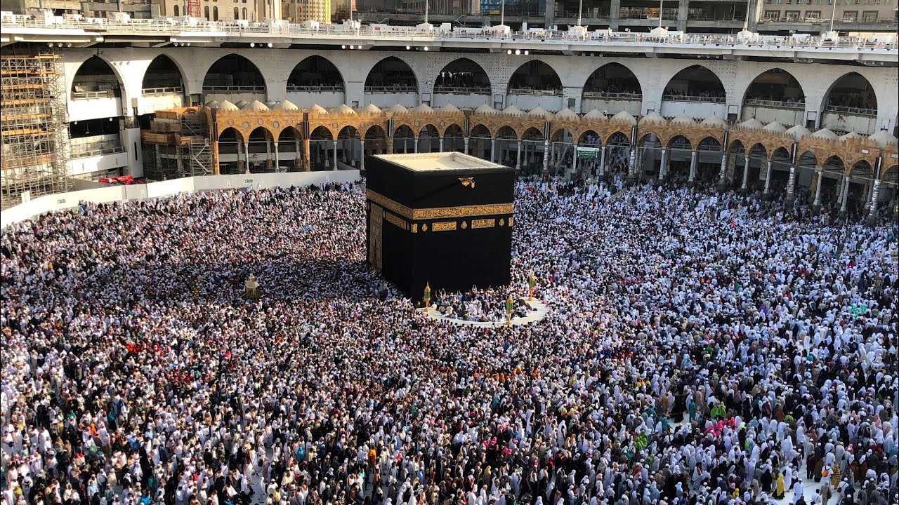 Lebbeyk Allahümme Lebbeyk  - Düştüm Kabe Yollarına - On The Way To Kaaba - Dervişane