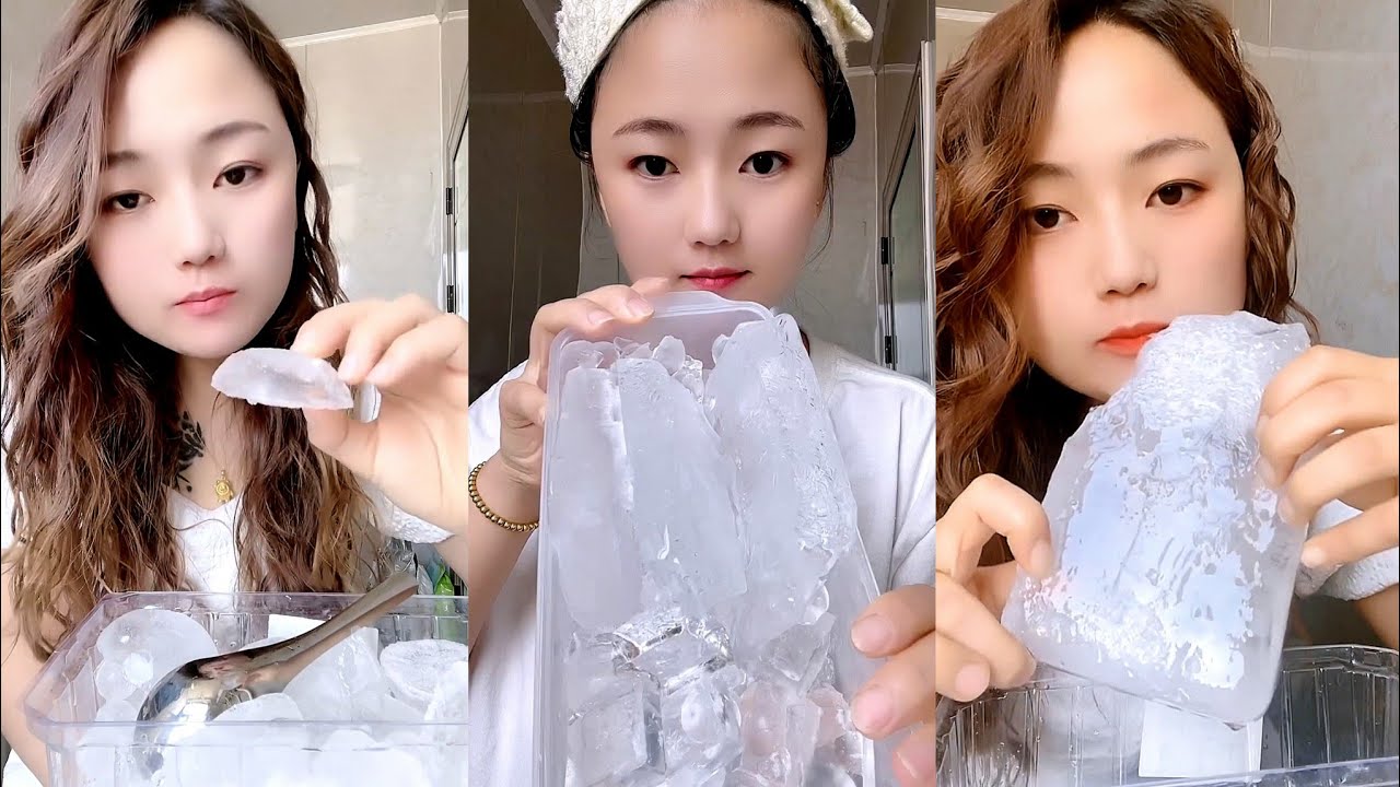 SOLO / HARD ICE / CRUSHED ICE / WHITE ICE. ICE EATING 33