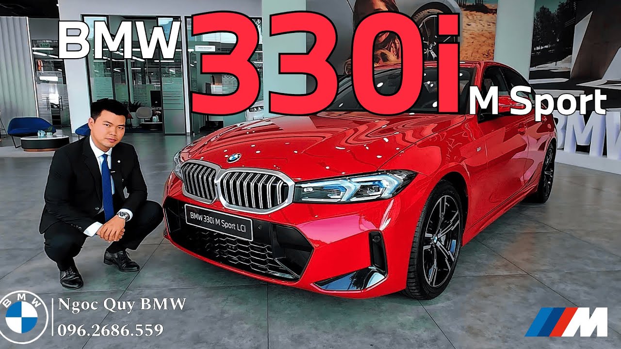 MẠNH thôi là chưa đủ ... BMW 330i M Sport còn có những gì | Review BMW 330i M Sport | Đỏ Melbourne