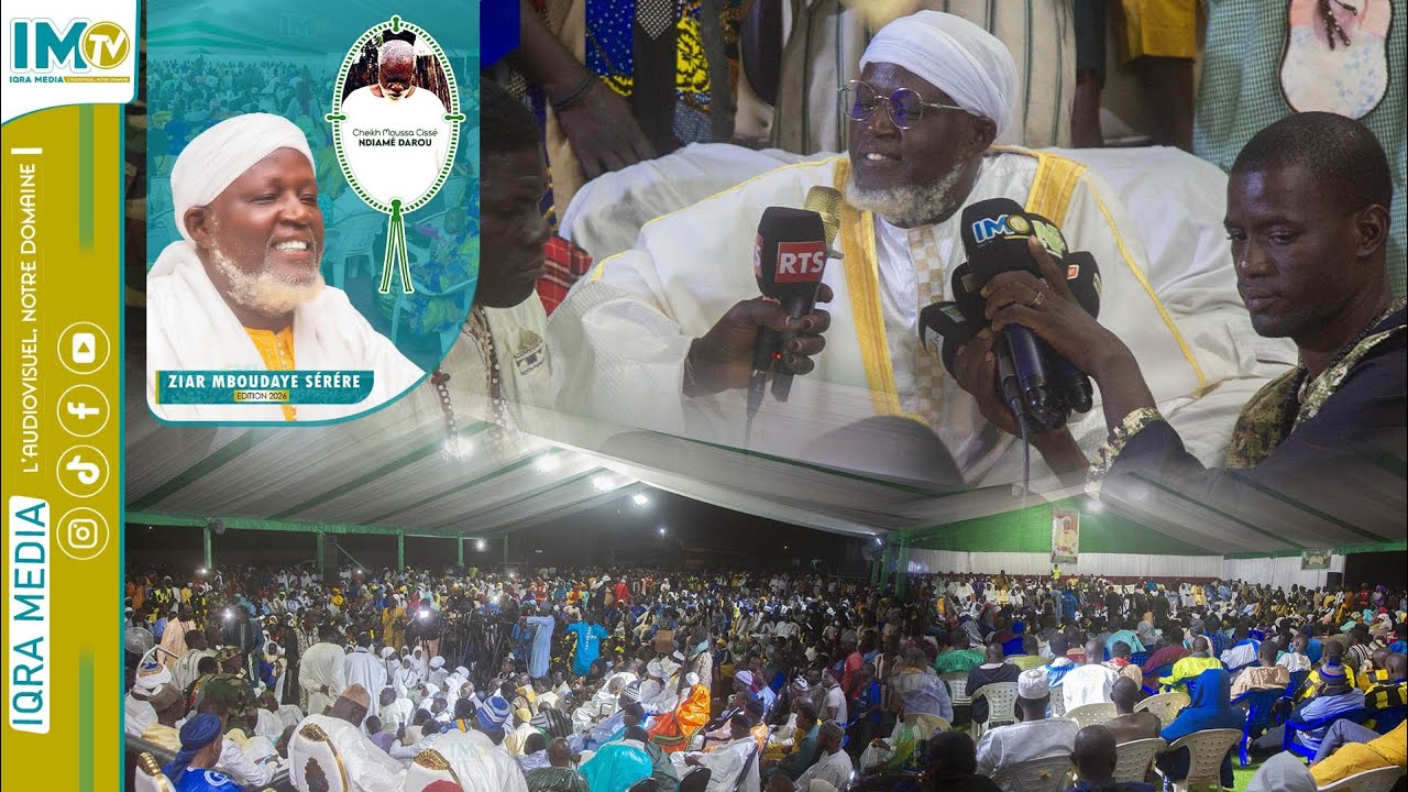 wo naa Adouna bi... Cheikh Souleymane Niane, Ziar Mboudaye 2026 