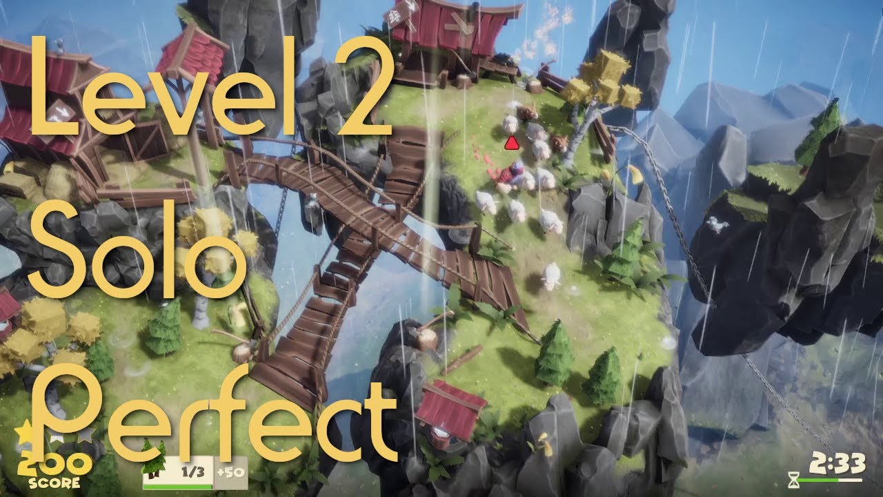 Lumberhill Level 2 Solo Perfect Run (3 Stars + Objective)