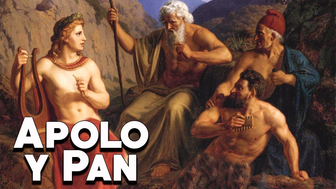 Pan y Apolo: Una Disputa Musical - Mitología Griega - Mira la Historia