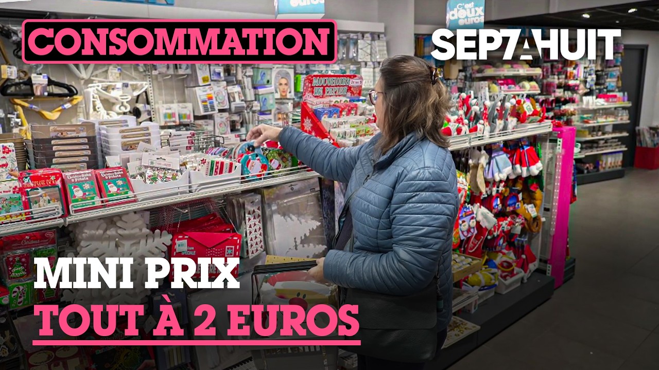 Produits à 2 euros : secrets et combines | Sept à Huit