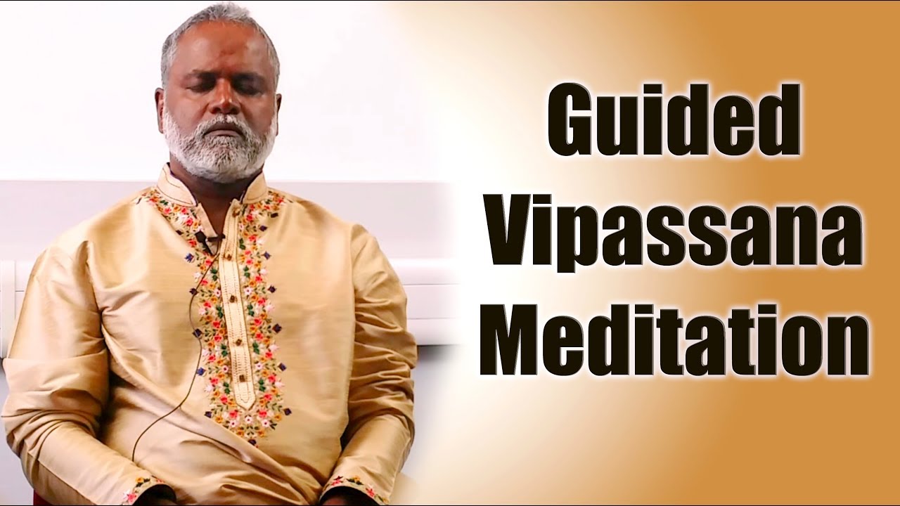 Guided Vipassanaa Meditation ~ Swami Paramananda