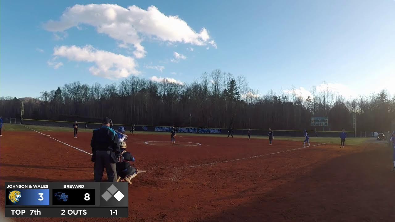 Softball: Brevard vs. JWU Charlotte - 2/22 | 1 PM (DH)