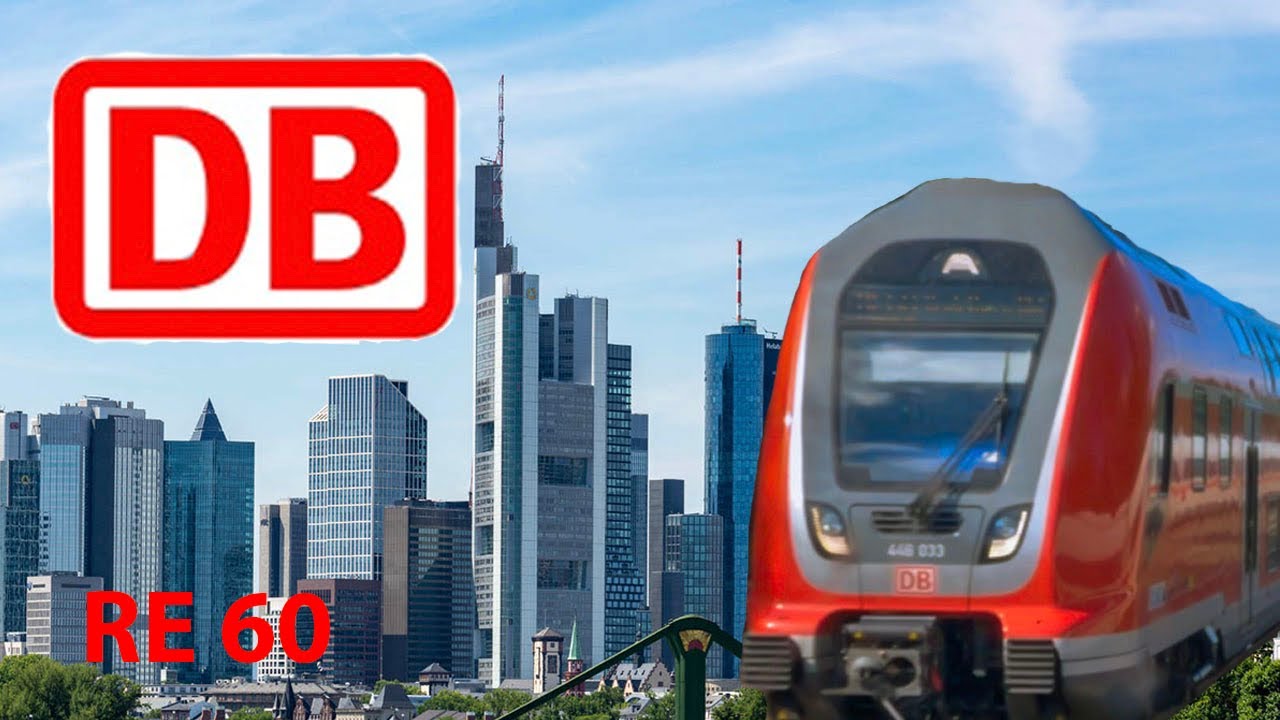 Führerstandsmitfahrt: RE60 Mannheim Hbf - Frankfurt(Main) Hbf | Scenic Train Ride