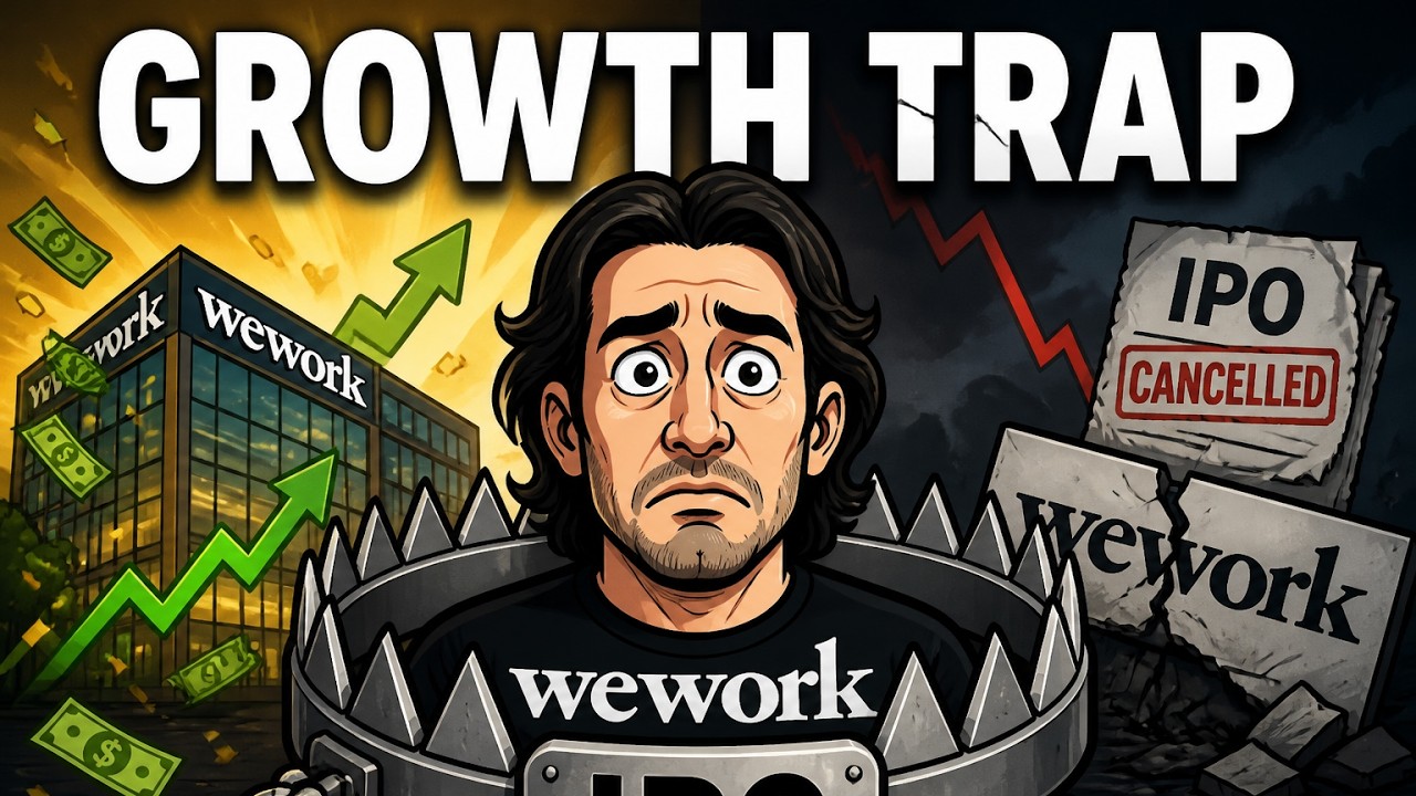 When Growth Became A Trap II WeWork IPO Failure