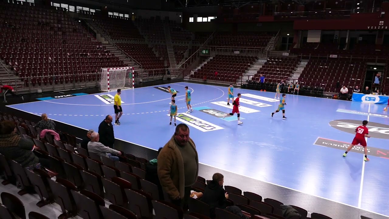 Sümeg VSE   Veszprém Handball Academy Alsóörs2  félidő