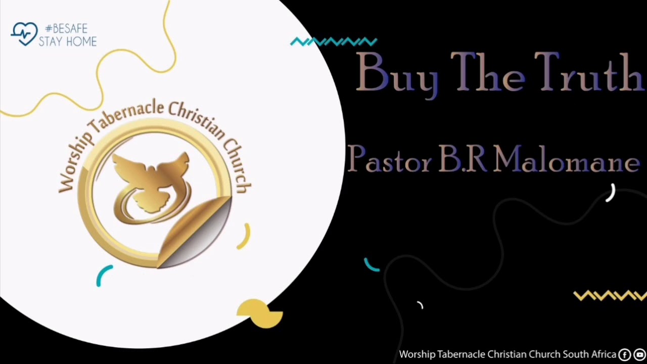 Pastor B.R Malomane - Buy The Truth (Audio)
