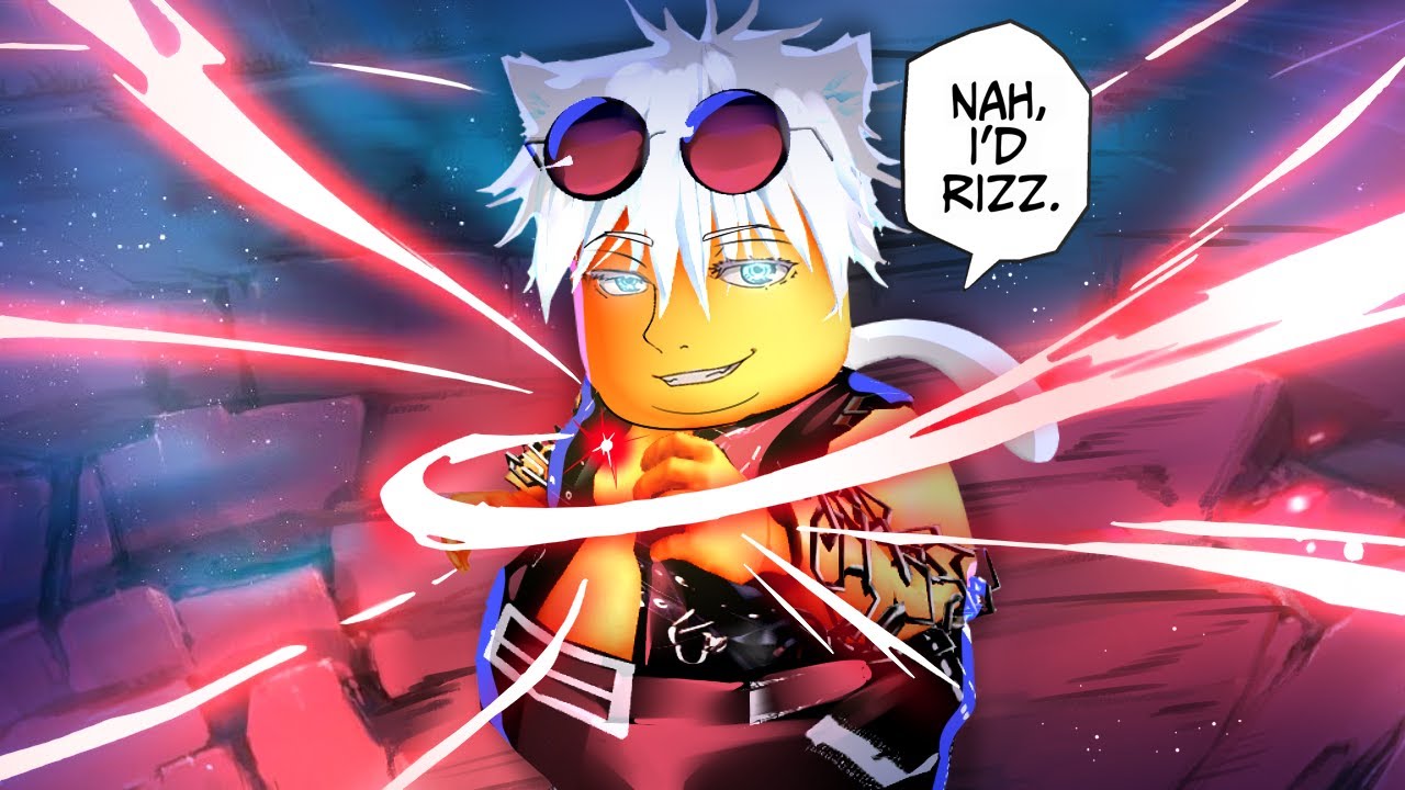 Voice Trolling as FAT GOJO in Roblox VOICE CHAT...