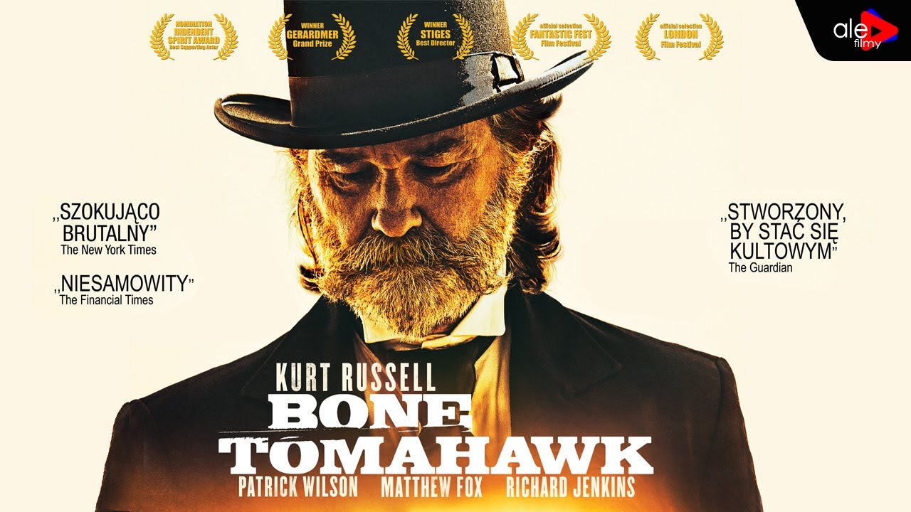 BONE TOMAHAWK | Kurt Russell | Patrick Wilson | horror | western | cały film | lektor pl | po polsku
