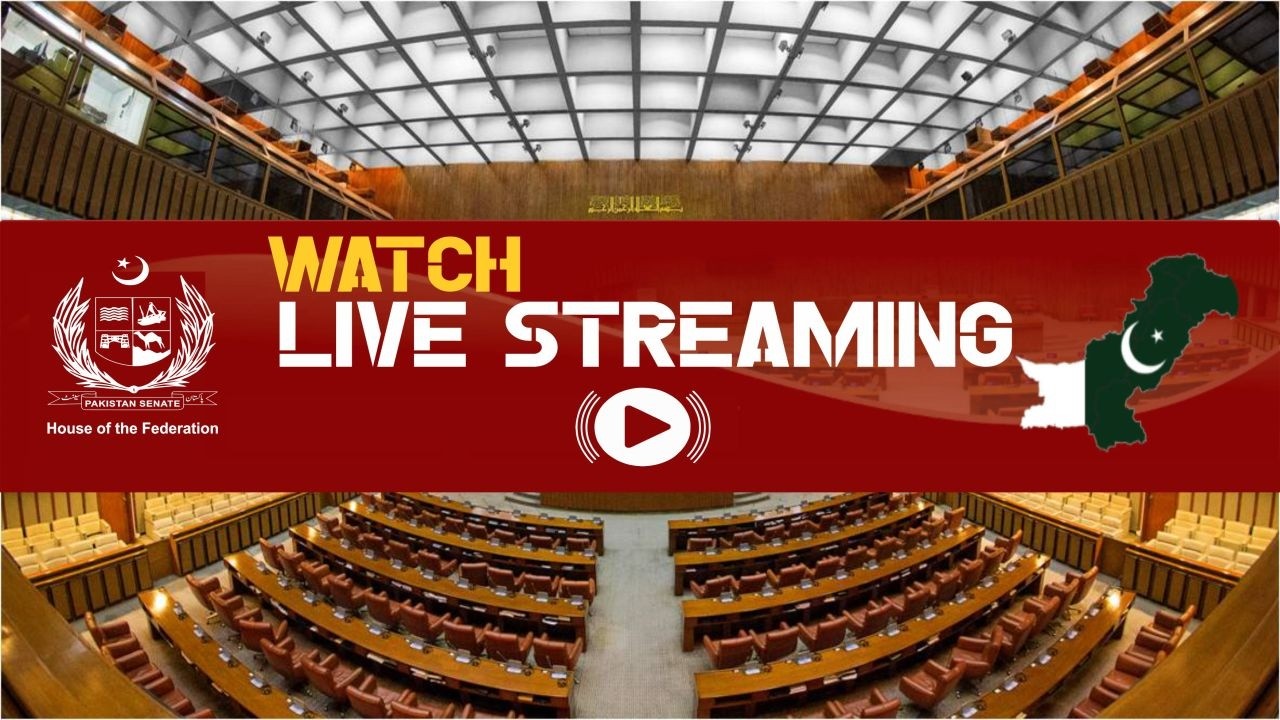 Pakistan Senate Session-360 (Day-01) 07-04-2026