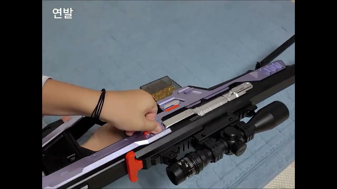 Barrett M107 너프건 리뷰 #nerfgun #리뷰