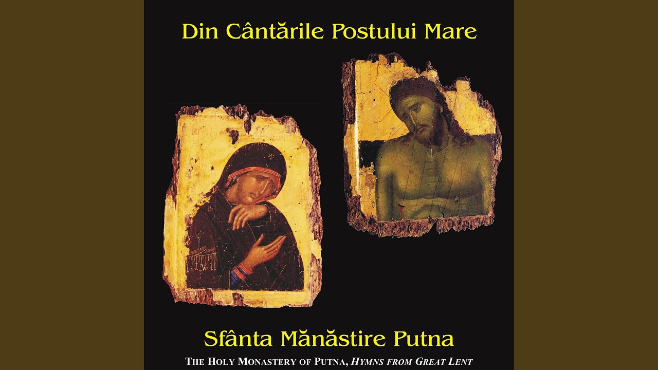 Polieleul „La râul Babilonului”, glas 3, de D. Suceveanu