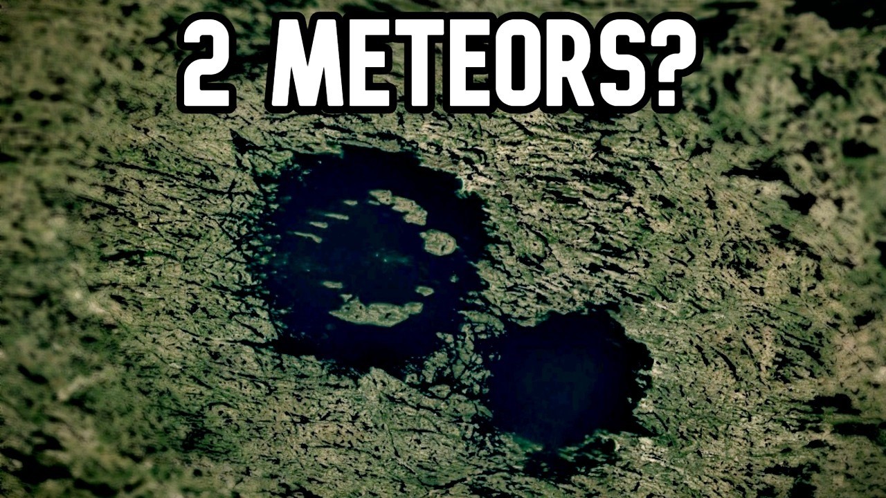 World's largest CRATERS explored on Google Maps!