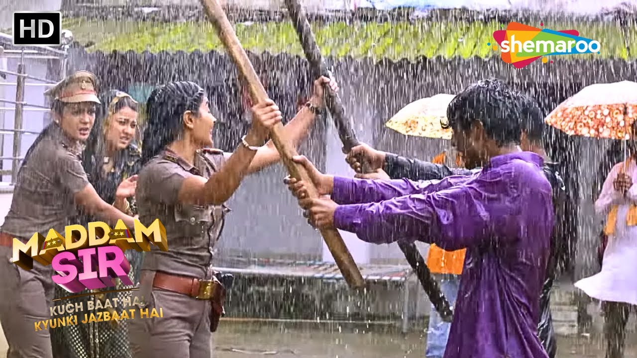 करिश्मा सिंह और हासीना ने मिलकर कैसे उड़ाया गुंडों की छक्के || Best Of Maddam Sir | Action Special