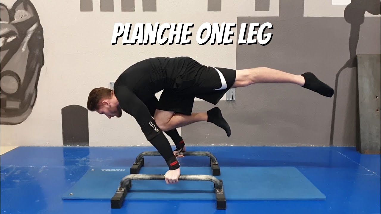 TUTORIAL PLANCHE - PLANCHE ONE LEG