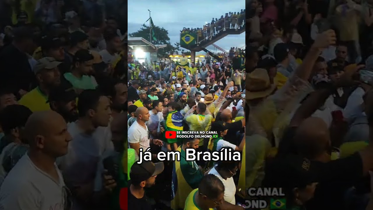 NIKOLAS JÁ ESTÁ EM BRASÍLIA 🇧🇷🇧🇷🇧🇷