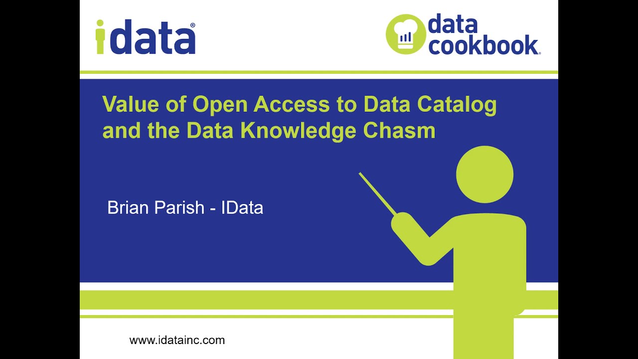 Value of Open Access to Data Catalog and the Data Knowledge Chasm