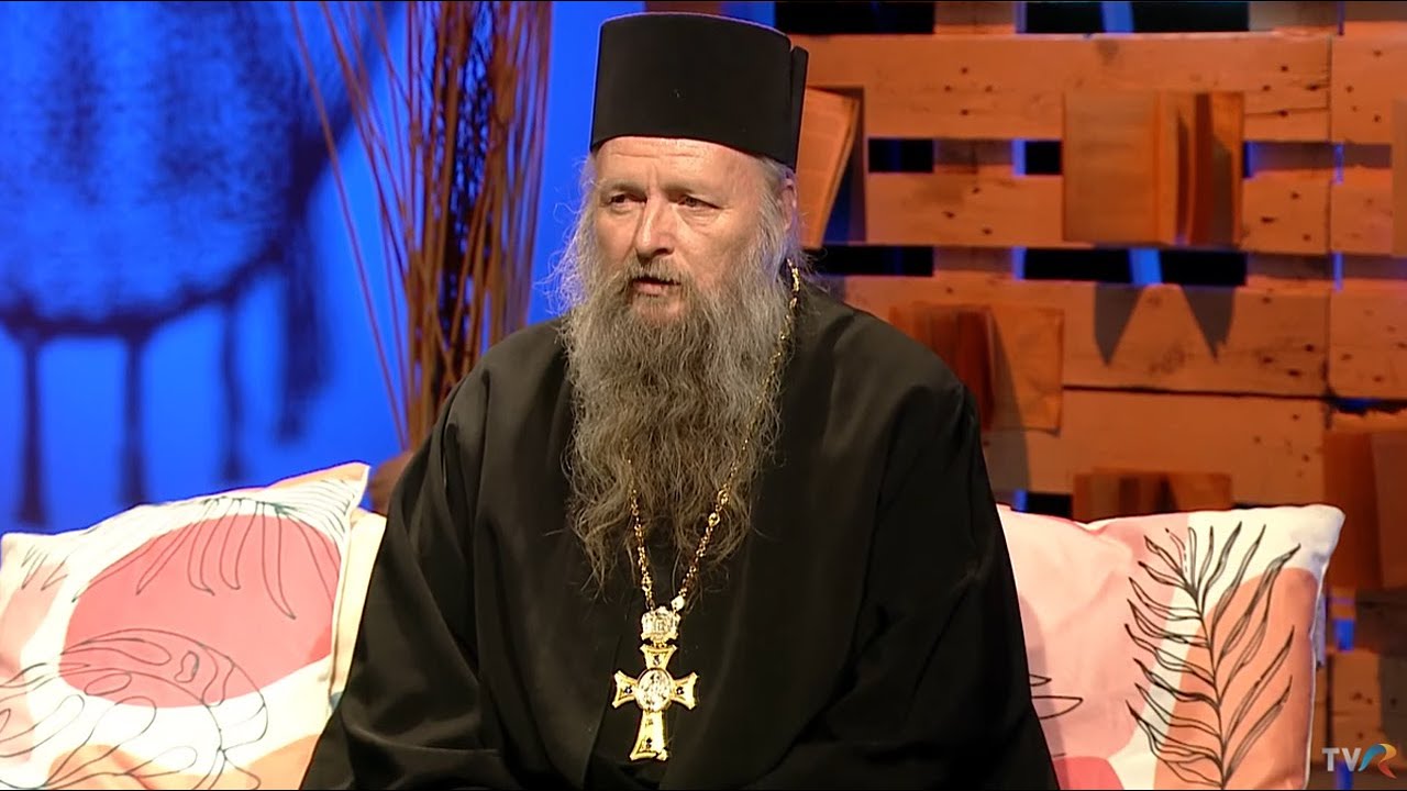 În direct cu viaţa: Părintele Valentin-starețul Mănăstirii Turnu care ajută copii abandonați (@TVR2)