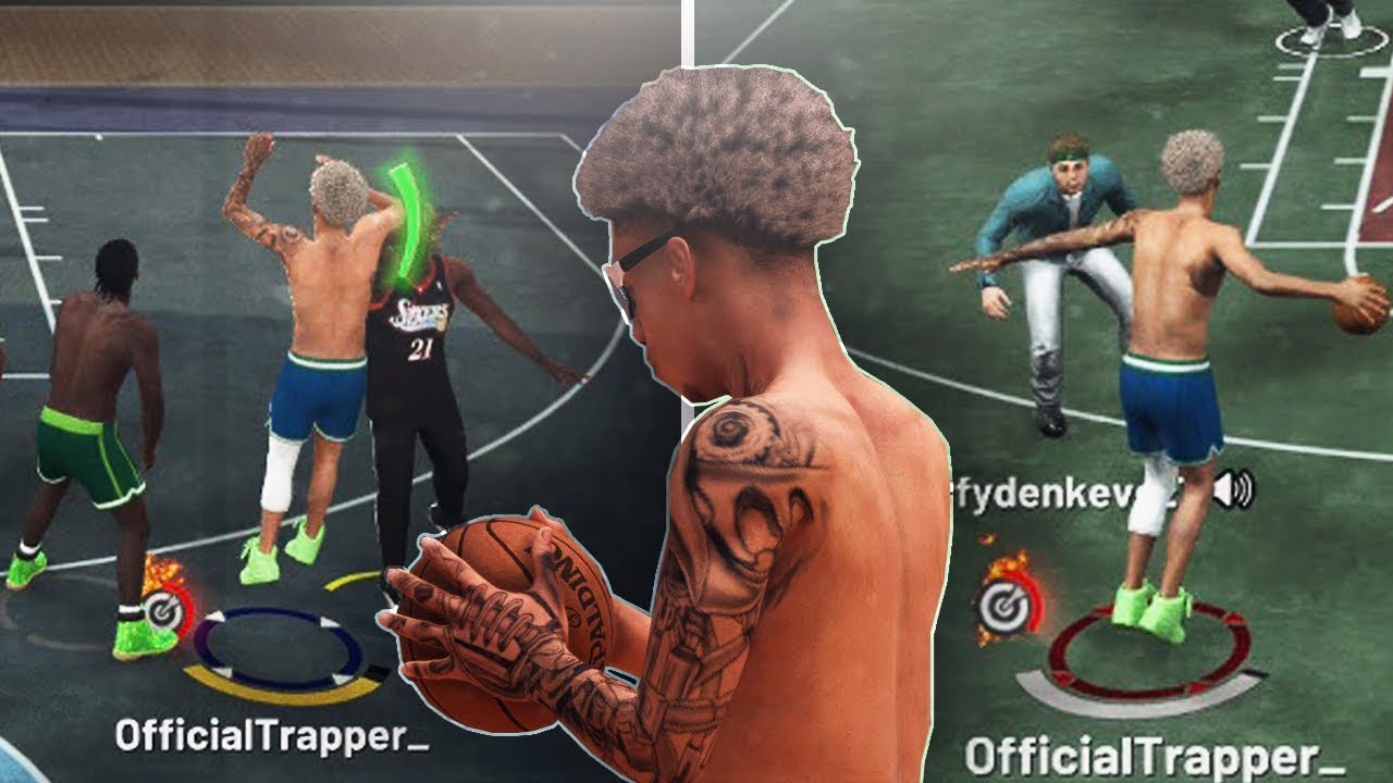 My Playmaking Stretch is Unfair😳.... Best Custom JUMPSHOT & Dribble Moves for centers nba 2k19!
