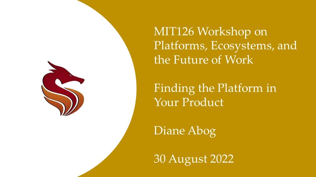 Finding the Platform in Your Product