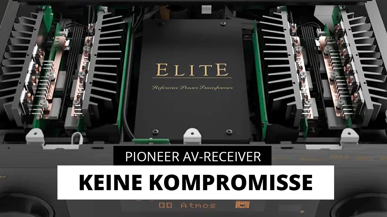 Dieser AV-Receiver kann (fast) alles? - Pioneer VSA-LX805 im Test