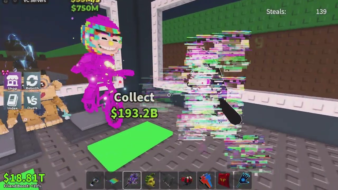 Steal a brainrot luck 🤯