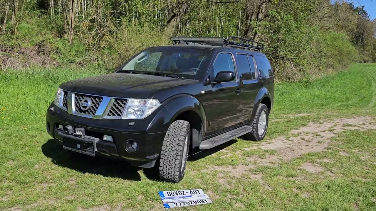 Nissan Pathfinder 128kw od auto-auta.cz