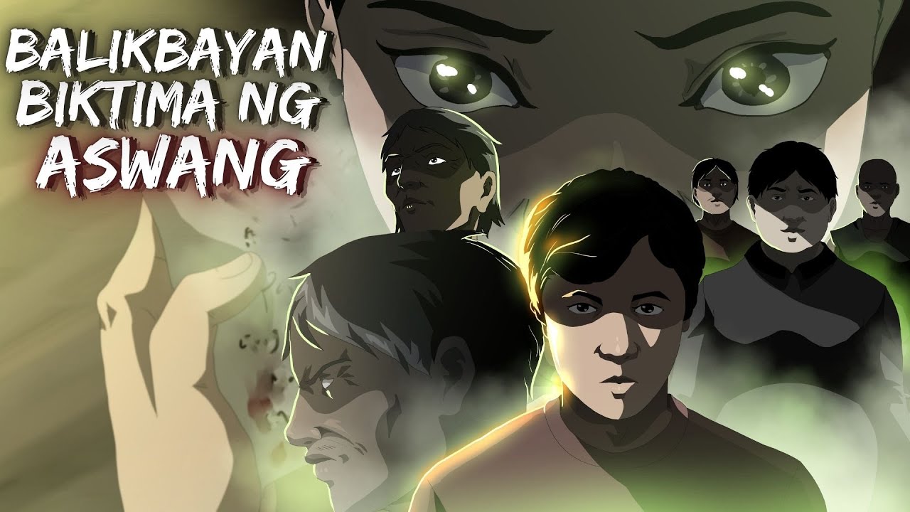 BALIKBAKAN BIKTIMA NG ASWANG | BAYAD SA UTANG NG ANGKAN | TAGALOG ANIMATEDHORROR STORY