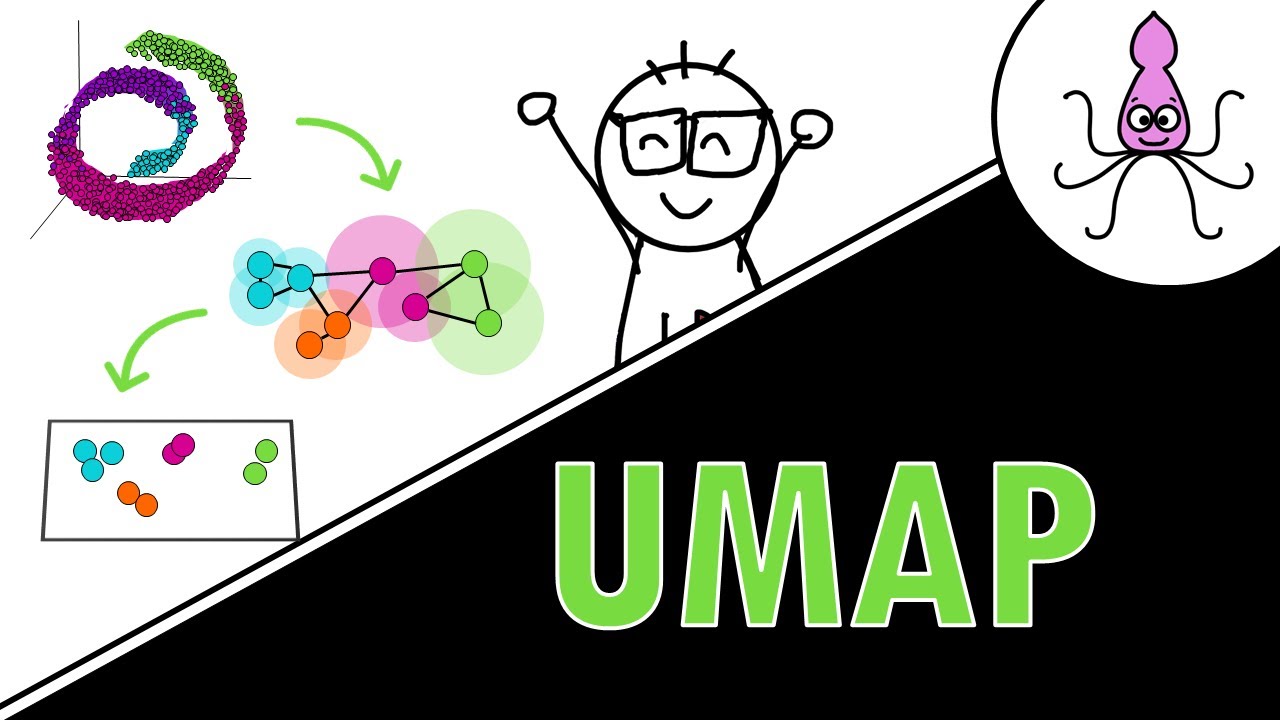 UMAP - simple explanation with an example!
