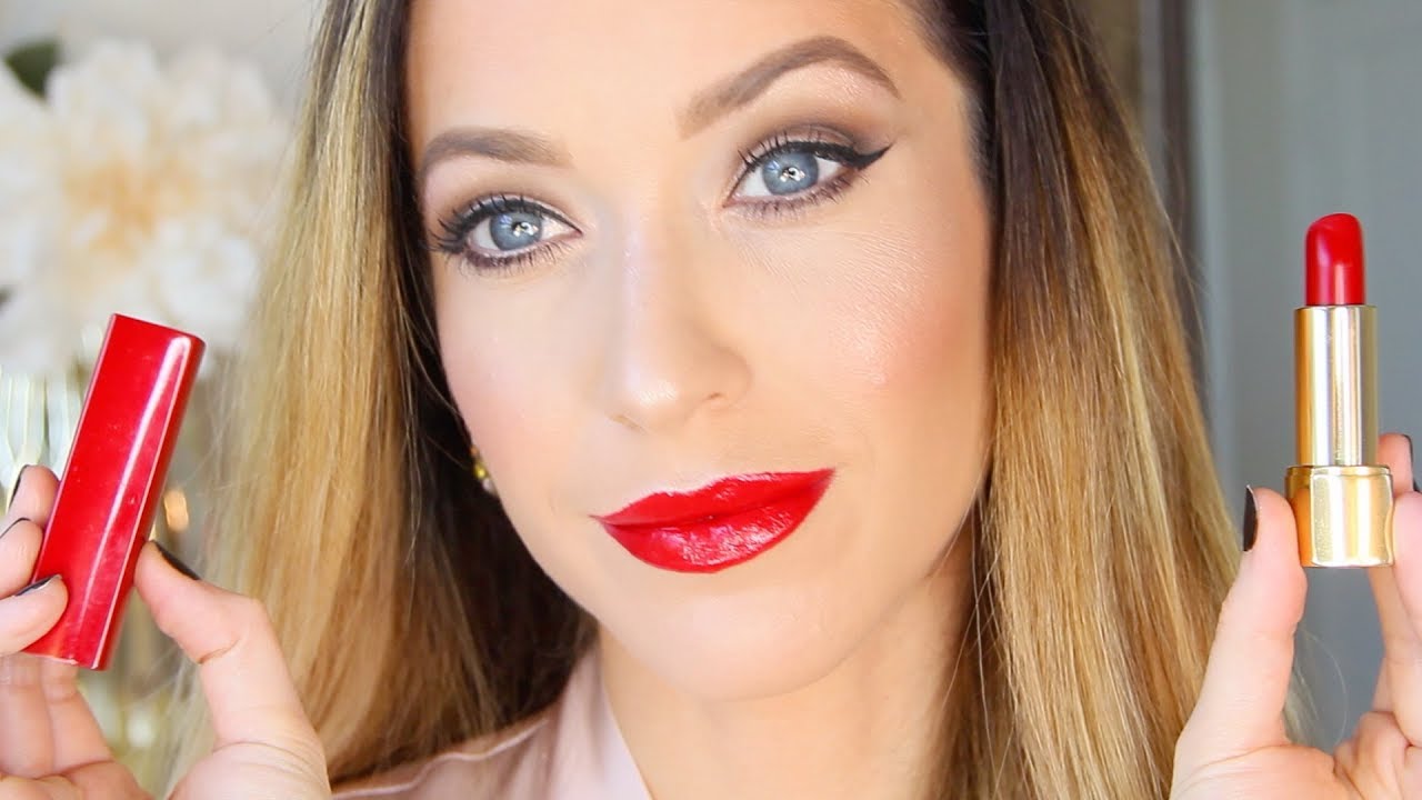 Classic 'Old Hollywood' Makeup Tutorial & New CHANEL Liquid Eyeliner Review