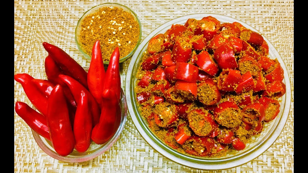 Lal Mirch Achaar - लाल मिर्च का अचार - 2 Different types - 2 प्रकार के अचार