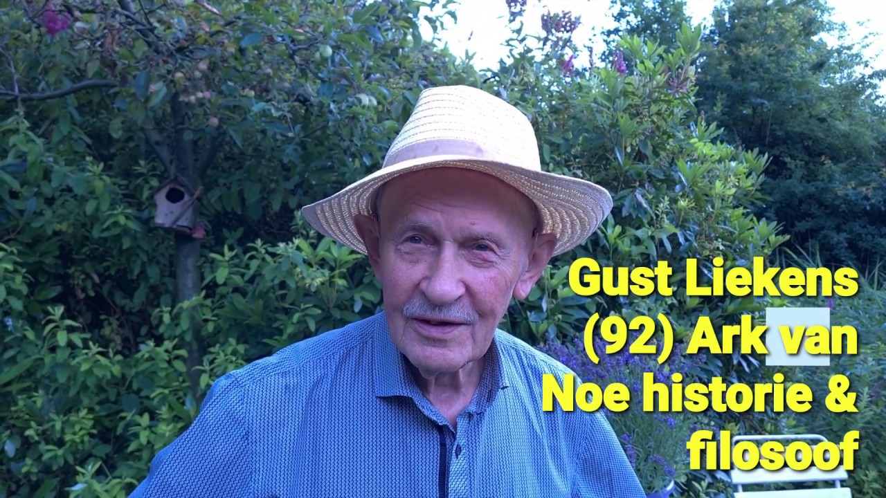 Gust Liekens (92, Lichtaart) filosoof & bekende Kastelaar - HD NNieuws