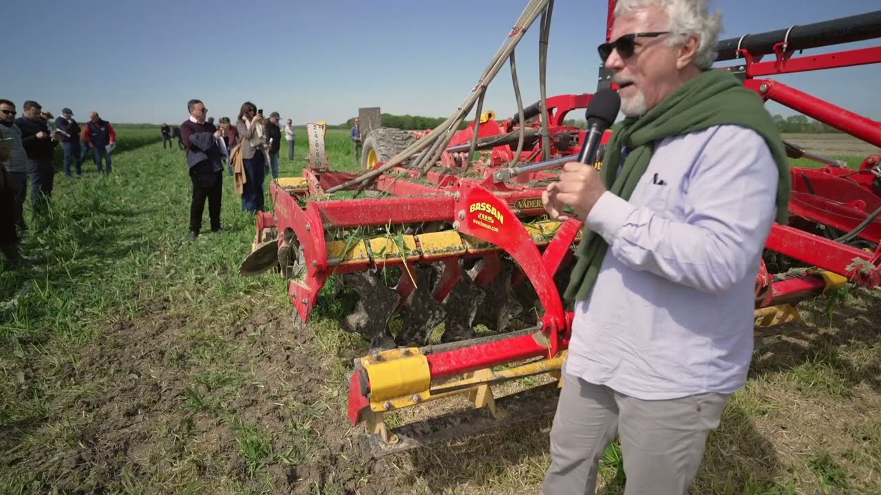 COLTURE DI COPERTURA e Agricoltura Conservativa Flessibile Olistica. 27 aprile 2023 Vallevecchia