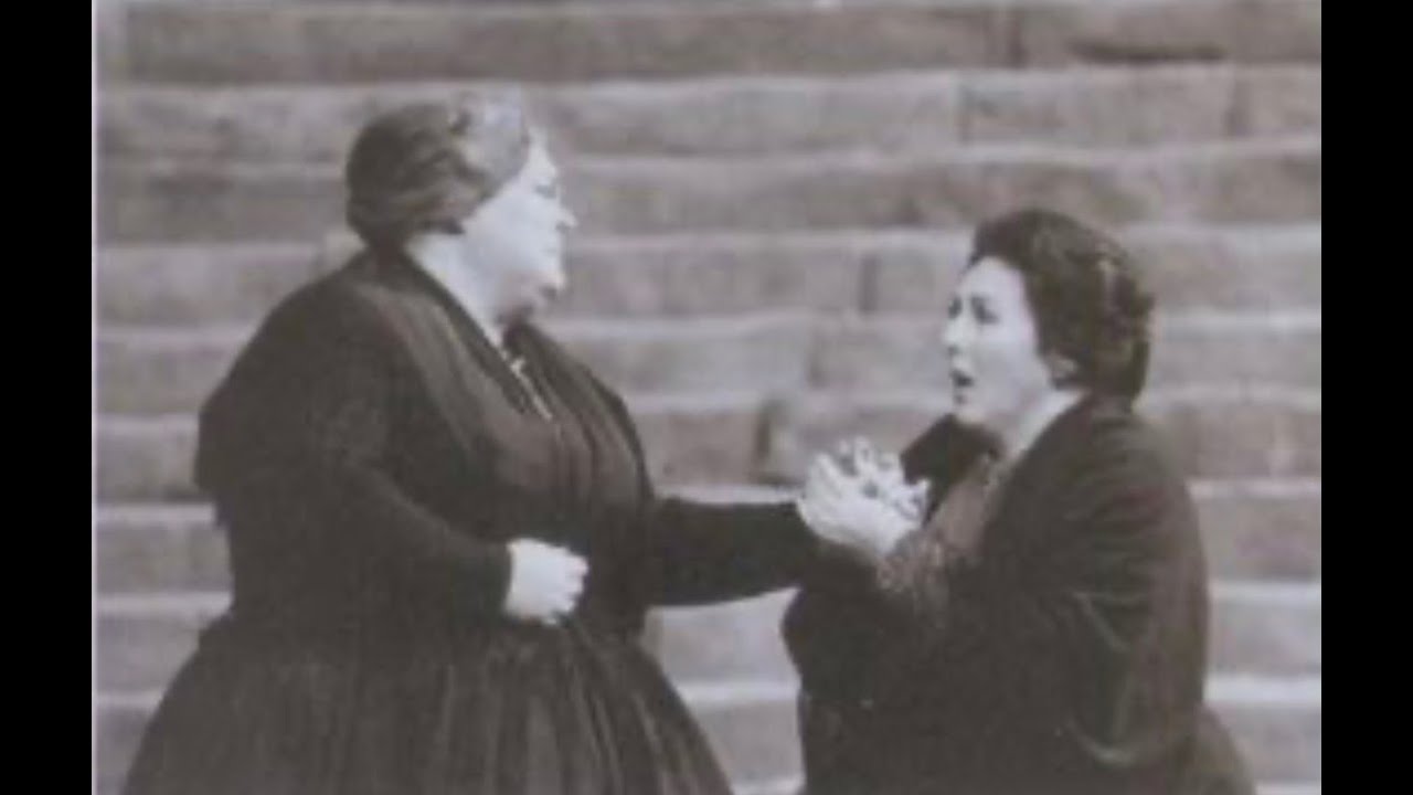 Cavalleria Rusticana. Ghena Dimitrova Live 4 July 1989.