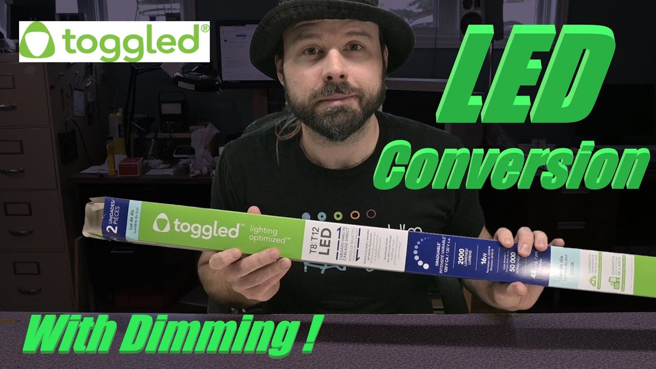 Toggled Direct Wired LED Conversion