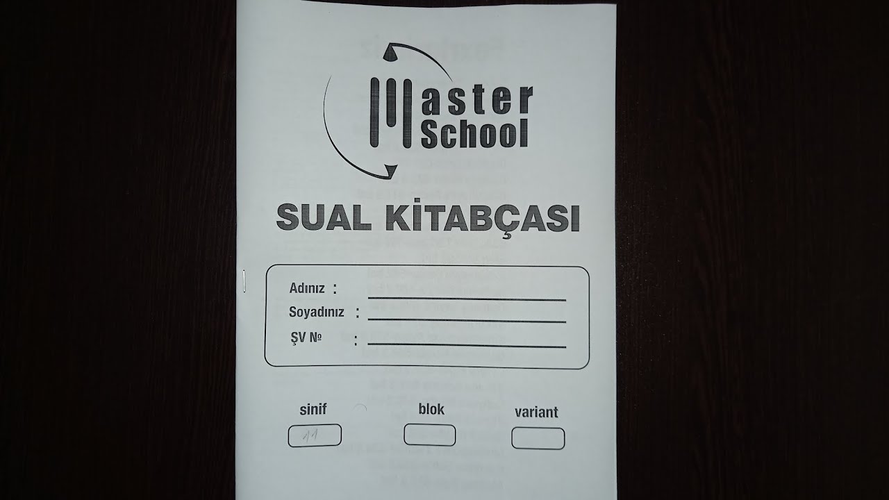 19.02.2023 tarixində 11-ci siniflər üçün keçirilən buraxılış sınaq imtahanının izahı. İngilis dili.