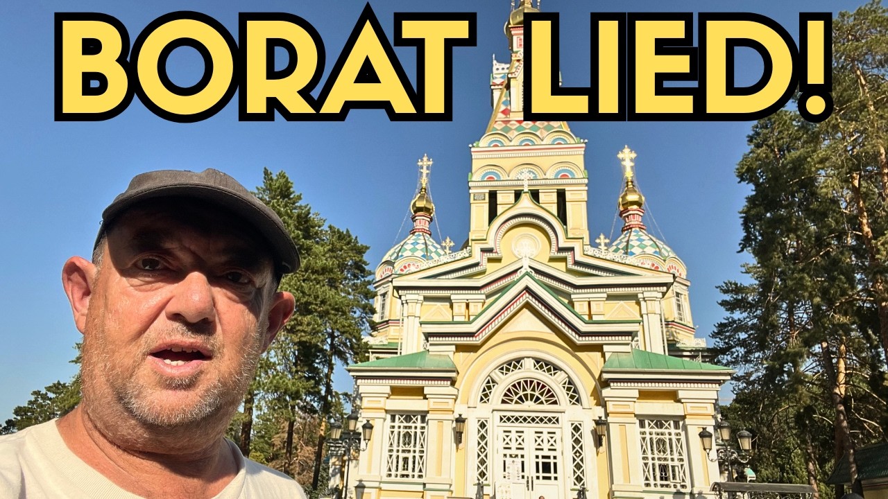 Welcome to Kazakhstan 🇰🇿 | First Impressions of Almaty