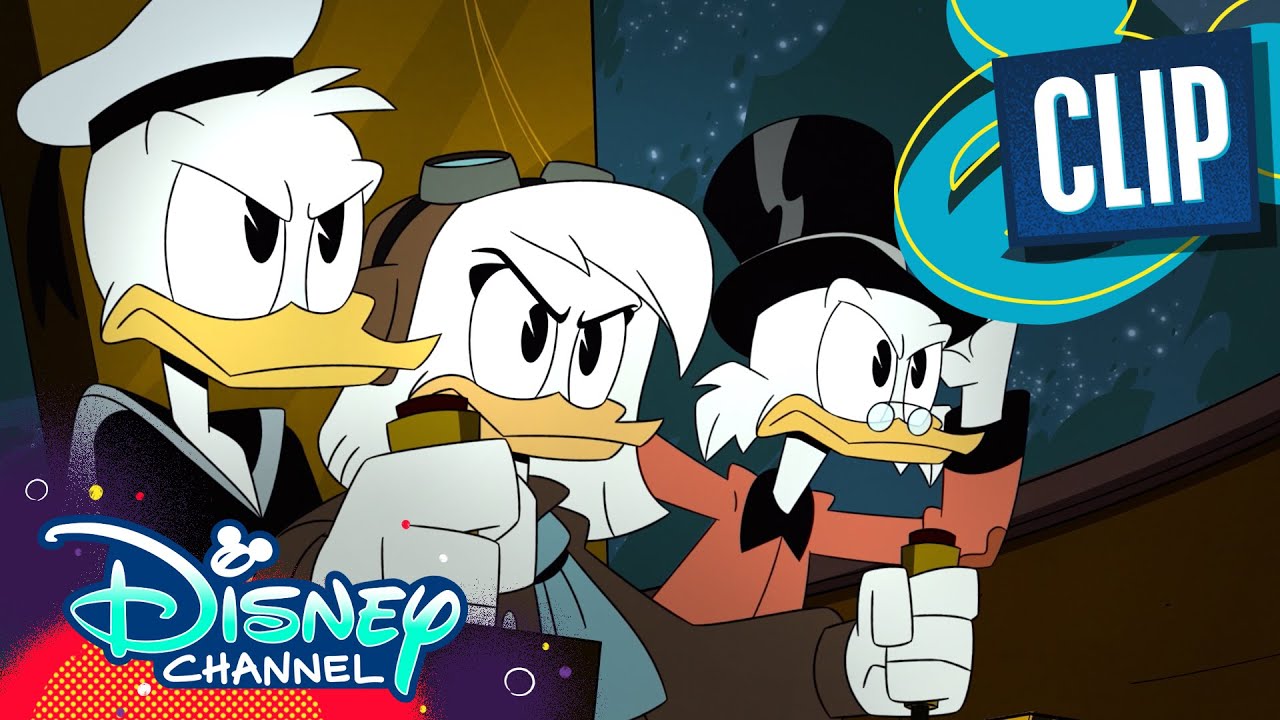 The Battle for Earth! 🌎 | DuckTales | Disney Channel